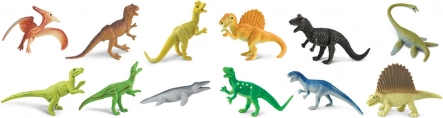 Safari Ltd - Tubo - Dinosauri carnivori
