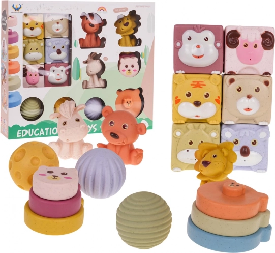 Set di giochi sensoriali per bambini