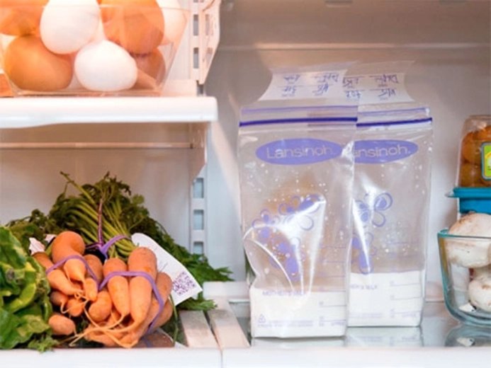 Conservazione sicura in frigo e congelatore