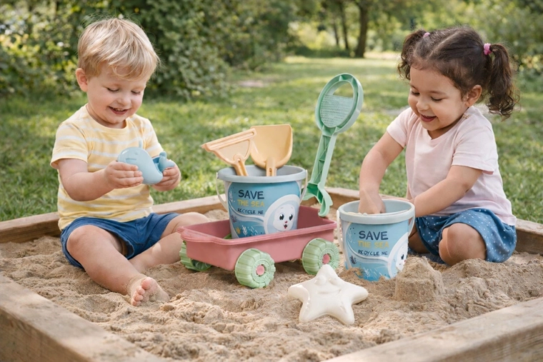 Design sicuro e resistente per i più piccoli