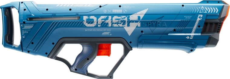 Senza batterie: blaster d’acqua completamente meccanico