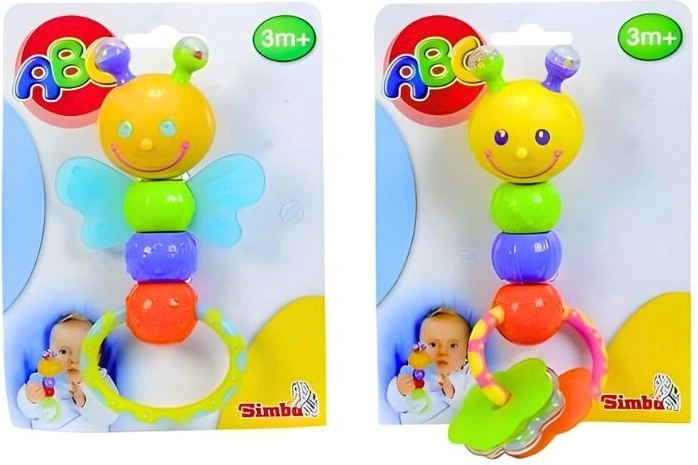 Sonaglino con mordicchio, 2 varianti