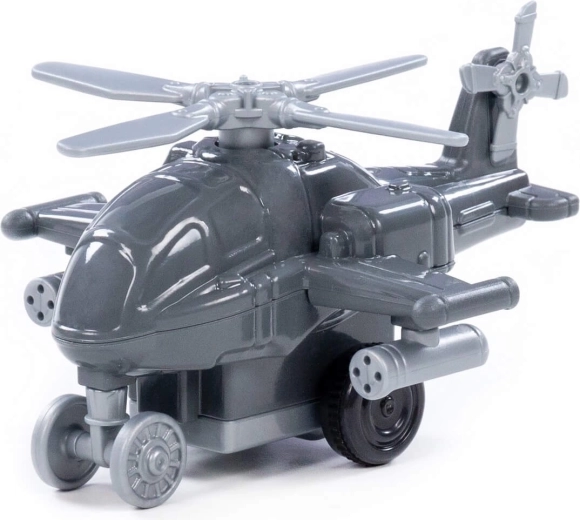 Dettagli realistici e rotori girevoli