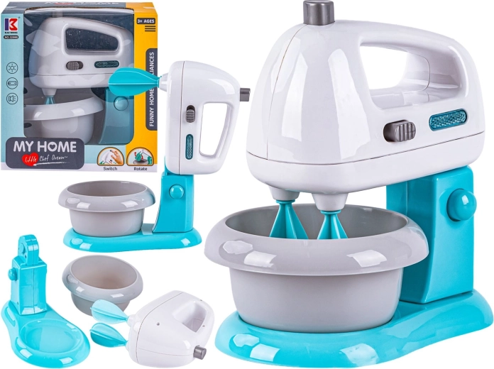 Robot da cucina per bambini – mixer con luce e suono - 1 pezzo