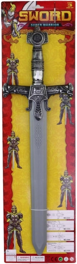 MaDe spada da cavaliere per bambini 60 cm decorata