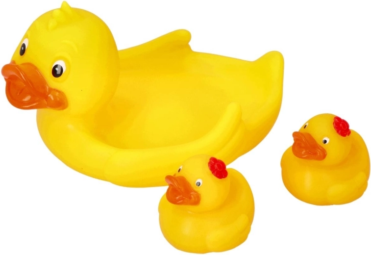 Tre paperelle per divertirsi in acqua