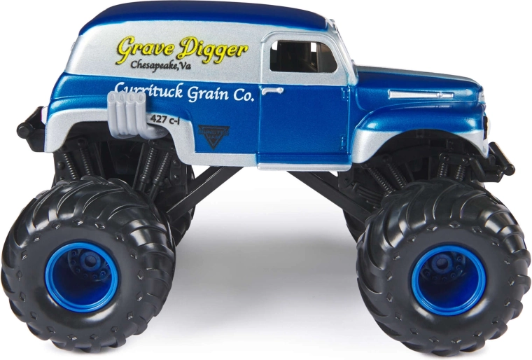 Design autentico GRAVE DIGGER