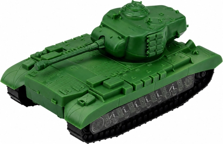 Carro armato con torretta girevole per gioco d’azione