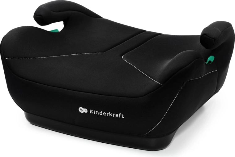 Rialzo auto Kinderkraft I-Boost 2 i-Size 125–150 cm Black