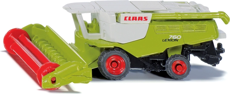 Mietitrebbia Siku Claas Lexion 760