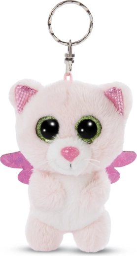 NICI Glubschis portachiavi gattina angelica Malli 9 cm