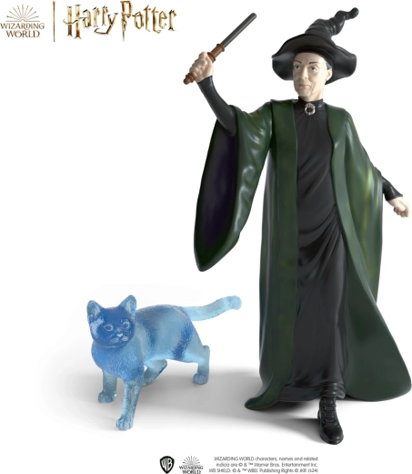 Harry Potter professoressa McGranitt e Patronus