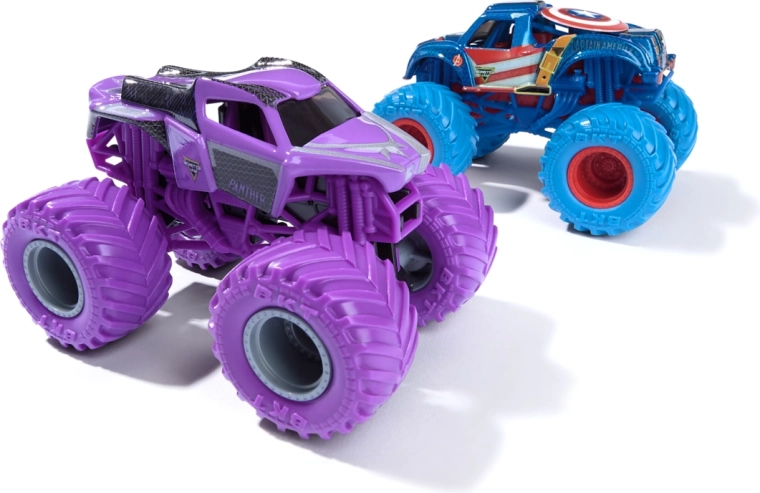 Design MARVEL dettagliato per scontri epici