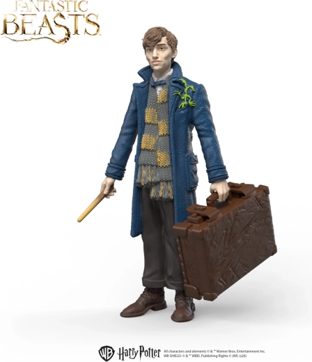 Schleich Fantastic Beasts Newt Scamander e Ramo