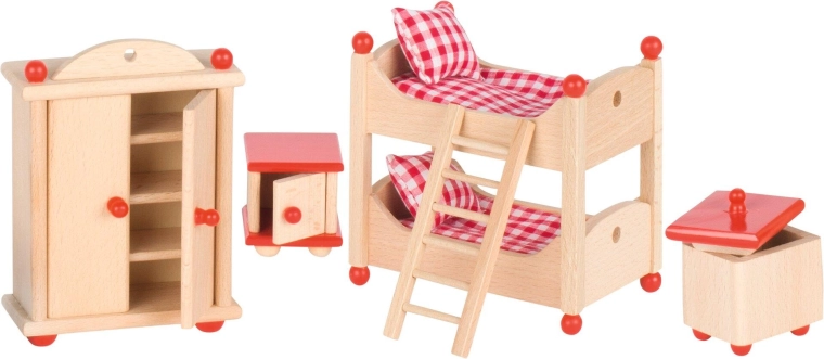 Set da 12 pezzi in legno di faggio