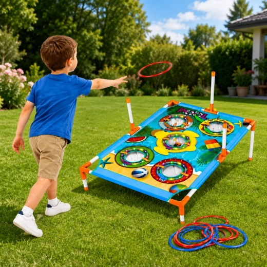 Ideale per giardino e casa – leggera e portatile