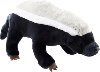 Mellivora orsina di peluche 22 cm