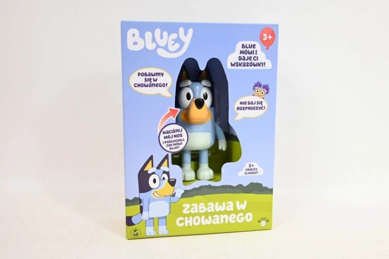 Bluey gioco elettronico a nascondino “Zabawa w chowanego” - 1 pezzo