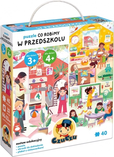 Puzzle Che facciamo all'asilo
