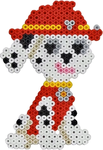 Personaggi di Paw Patrol passo dopo passo