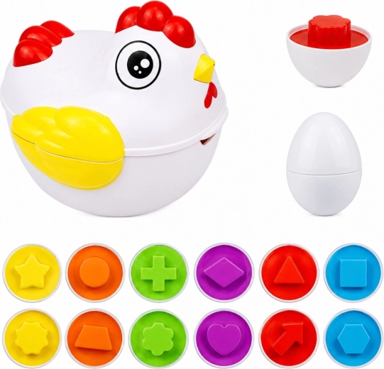 Gallinella come contenitore