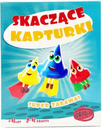 Cappellini saltellanti – gioco di abilità per tutta la famiglia