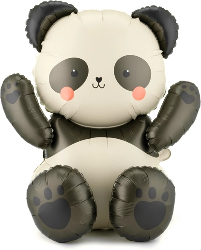 Panda autoportante come decorazione d’effetto