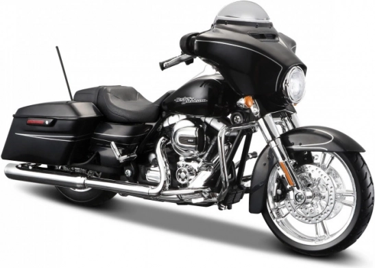 Modellino Metallo Moto HD 2015 Street Glide Special 1:12
