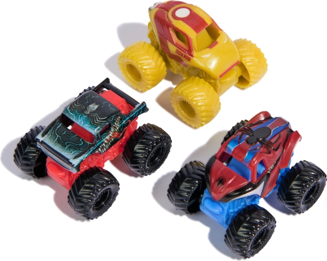 Design eroici iconici MARVEL