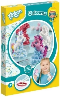 Kit creativo per calco di unicorni Totum