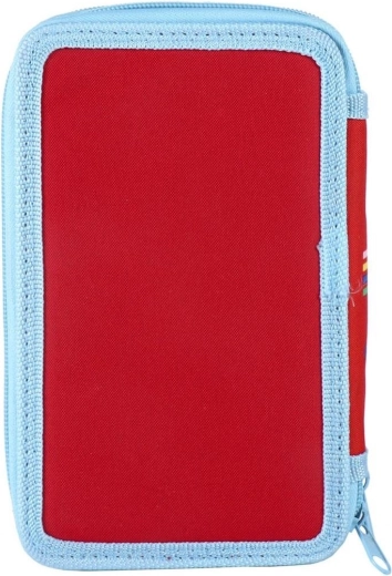 Poliestere resistente e chiusura a zip