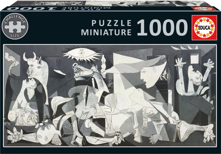 Educa puzzle panoramico in miniatura Guernica di Pablo Picasso – 1000 pezzi