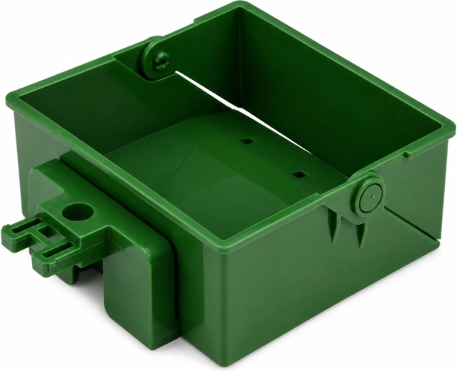 Struttura resistente in plastica