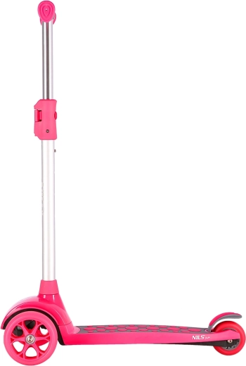 Manubrio regolabile e pedana antiscivolo