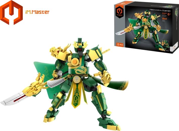 Set di costruzioni iM.Master Five Tigers Generals 2 in 1