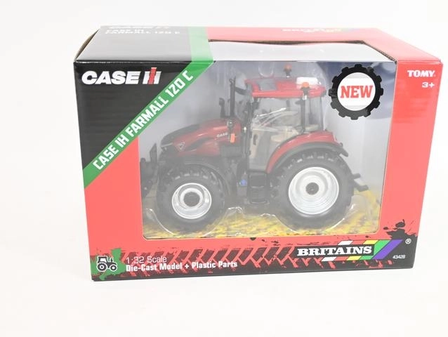 Modello di trattore Case IH Farmall 120C Britains