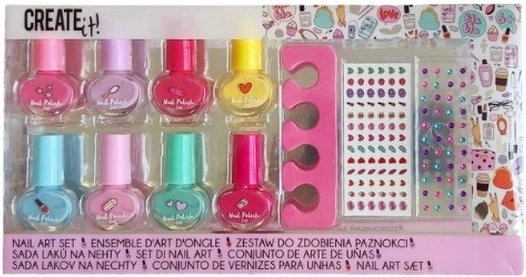 CREATE IT! set per decorare le unghie con adesivi