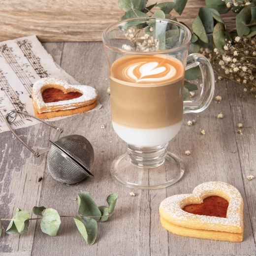 Ideale per rituali del caffè e dessert