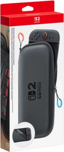Custodia e pellicola protettiva per Nintendo Switch 2