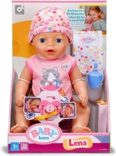Bambola BABY born Lena 36 cm