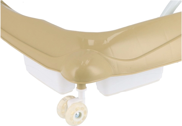 Guida fluida con ruote in silicone