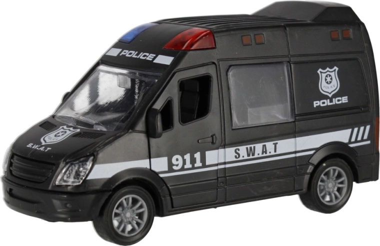 Veicolo SWAT della polizia – azione e ordine