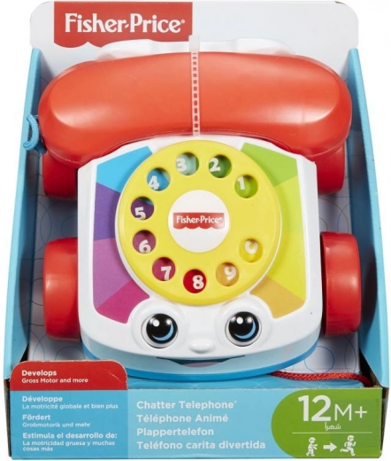 Fisher Price Telefono Trascinabile