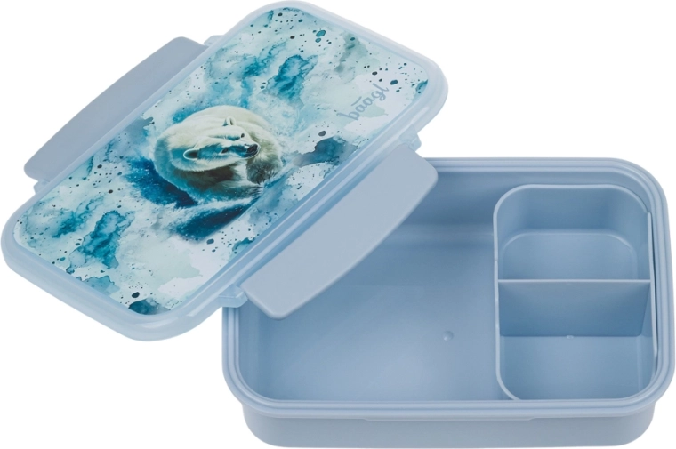 Scomparti rimovibili per una merenda ben organizzata