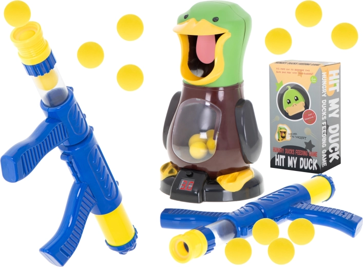 Anatra Affamata – gioco di tiro con pistola e palline di schiuma