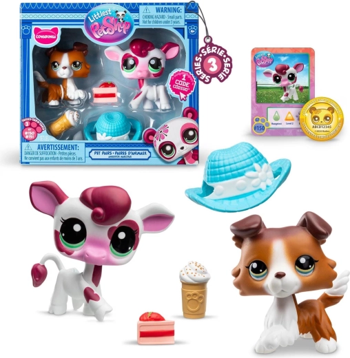 Hasbro Littlest Pet Shop Cowabunga set di personaggi e accessori