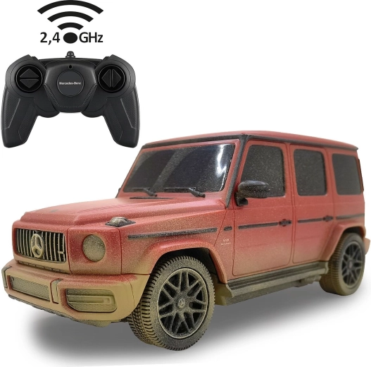 Auto RC Mercedes-AMG G 63 con effetto fango 1:24