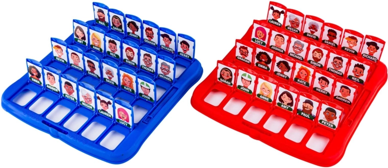 Due plance di gioco per una sfida 1 contro 1
