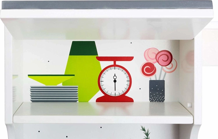 Design compatto con dettagli giocosi