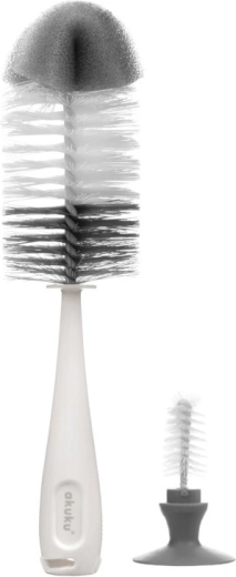 Pulizia accurata grazie alla punta in spugna